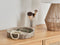 Beliani ITEA - Decoratief dienblad - Beige - Marmer