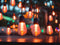 Beliani ITTILEQ - LED kerstverlichting - Zwart - 1150 cm - PVC