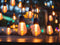 Beliani ITTILEQ - LED kerstverlichting - Zwart - 1250 cm - PVC