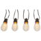 Beliani ITTILEQ - LED kerstverlichting - Zwart - 1250 cm - PVC