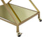 Beliani IVERA - Keukentrolley - Goud - IJzer