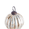 Beliani IVOIRE - Kerstballen set van 6 - Zilver - Glas