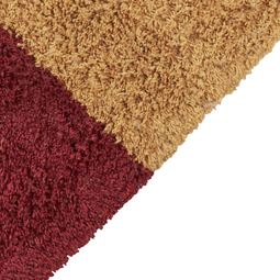 Beliani JALGAON - Laagpolig vloerkleed - Multicolor - 140 x 200 cm - Katoen