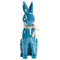 Beliani JAMBLES - Decofiguur - Blauw - Keramiek/Dolomiet