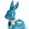 Beliani JAMBLES - Decofiguur - Blauw - Keramiek/Dolomiet
