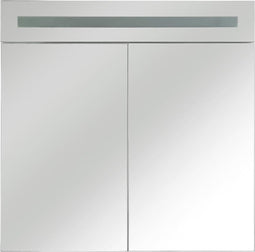 Beliani JARAMILLO - Badkamermeubel - Wit - Multiplex