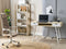 Beliani JENKS/CLARITA - Bureauset - Wit - MDF