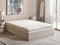 Beliani JOLLY - Traagschuimmatras - Wit - 140 x 200 cm - Traagschuim
