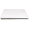 Beliani JOLLY - Traagschuimmatras - Wit - 140 x 200 cm - Traagschuim
