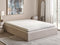Beliani JOLLY - Traagschuimmatras - Wit - 160 x 200 cm - Traagschuim