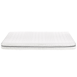 Beliani JOLLY - Traagschuimmatras - Wit - 160 x 200 cm - Traagschuim