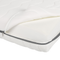 Beliani JOLLY - Traagschuimmatras - Wit - 160 x 200 cm - Traagschuim