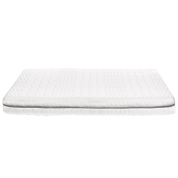 Beliani JOLLY - Traagschuimmatras - Wit - 180 x 200 cm - Traagschuim