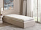 Beliani JOLLY - Traagschuimmatras - Wit - 80 x 200 cm - Traagschuim