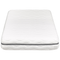 Beliani JOLLY - Traagschuimmatras - Wit - 80 x 200 cm - Traagschuim