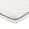 Beliani JOLLY - Traagschuimmatras - Wit - 80 x 200 cm - Traagschuim