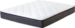 Beliani JOY - Mattress - Wit - Bamboestof