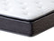 Beliani JOY - Mattress - Wit - Bamboestof
