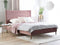 Beliani JOY - Mattress - Wit - Bamboestof