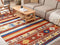 Beliani JRARAT - Rug - Multicolor - Wol