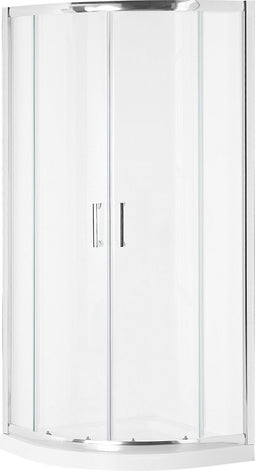 Beliani JUKATAN - Douchecabine - Transparant - Veiligheidsglas