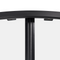 Beliani JUKATAN - Douchecabine - Zwart - 80 x 80 x 185 cm - Veiligheidsglas