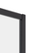 Beliani JUKATAN - Douchecabine - Zwart - 80 x 80 x 185 cm - Veiligheidsglas