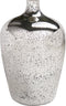 Beliani KACHORI - Bloemenvaas - Zilver - Glas