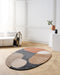 Beliani KAFAR - Vloerkleed - Meerkleurig - 160 x 230 cm - Viscose