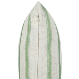 Beliani KAFRA - Sierkussen - Groen - 50 x 30 cm - Polyester