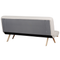 Beliani KALFAFELL - Slaapbank - Beige - Polyester