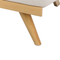 Beliani KALFAFELL - Slaapbank - Beige - Polyester