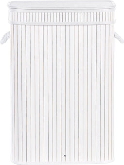 Beliani KALUTARA - Mand - Wit - Bamboehout