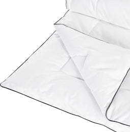 Beliani KAMET - Dekbed - Wit - Japara katoen
