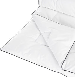 Beliani KAMET - Dekbed - Wit - Japara katoen
