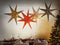 Beliani KAMET - Kerstdecoratie LED set van 4 - Meerkleurig - Papier