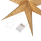 Beliani KAMET - Kerstdecoratie LED set van 4 - Meerkleurig - Papier