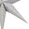 Beliani KAMET - Kerstdecoratie LED set van 4 - Meerkleurig - Papier