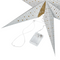 Beliani KAMET - Kerstdecoratie LED set van 4 - Meerkleurig - Papier