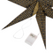 Beliani KAMET - Kerstdecoratie LED set van 4 - Meerkleurig - Papier