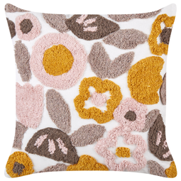 Beliani KANDIARO - Sierkussen set van 2 - Meerkleurig - 45 x 45 cm - Katoen