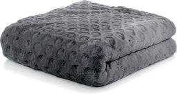 Beliani KANDILLI - Plaid - Grijs - Kunststof