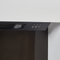 Beliani KAROO - Elektrische haard - Wit - MDF