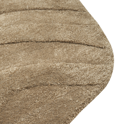 Beliani KASBO - Vloerkleed - Groen - 160 x 160 cm - Viscose