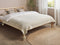 Beliani KAZY - Bedsprei - Beige - 150 x 200 cm - Chenille