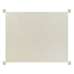 Beliani KAZY - Bedsprei - Beige - 150 x 200 cm - Chenille