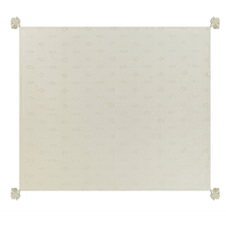 Beliani KAZY - Bedsprei - Beige - 200 x 220 cm - Chenille