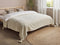 Beliani KAZY - Bedsprei - Beige - 220 x 240 cm - Chenille