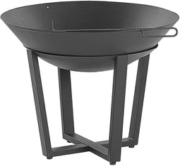 Beliani KEDUNG - Vuurkorf - Zwart - Staal