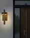 Beliani KELTY - Wandlamp - Zwart - Ijzer